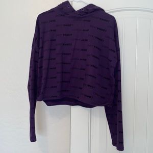 Lorna Jane Medium purple hoody